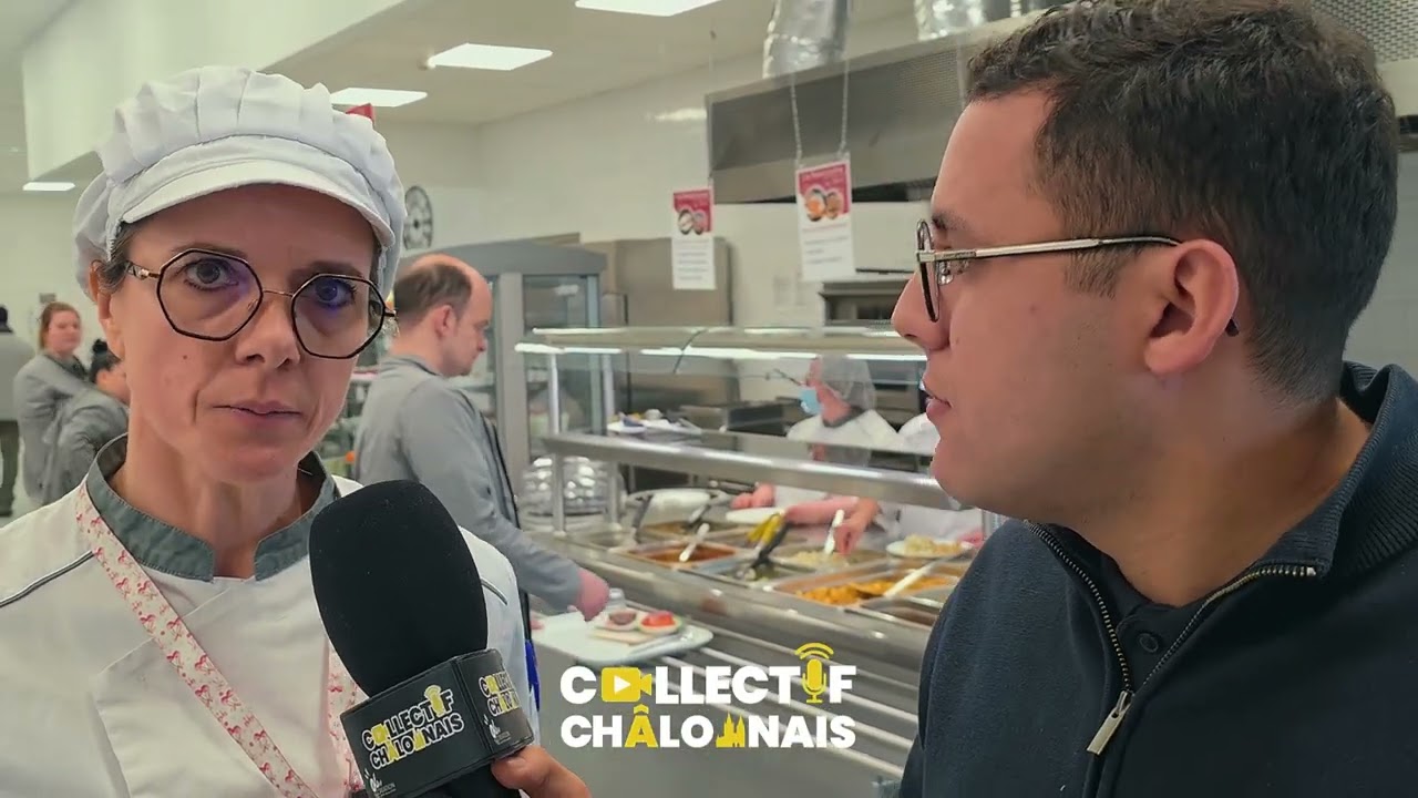 Le self-restaurant « La Rencontre » (ESAT de l'Isle aux Bois - ACPEI) à Châlons-en-Champagne.