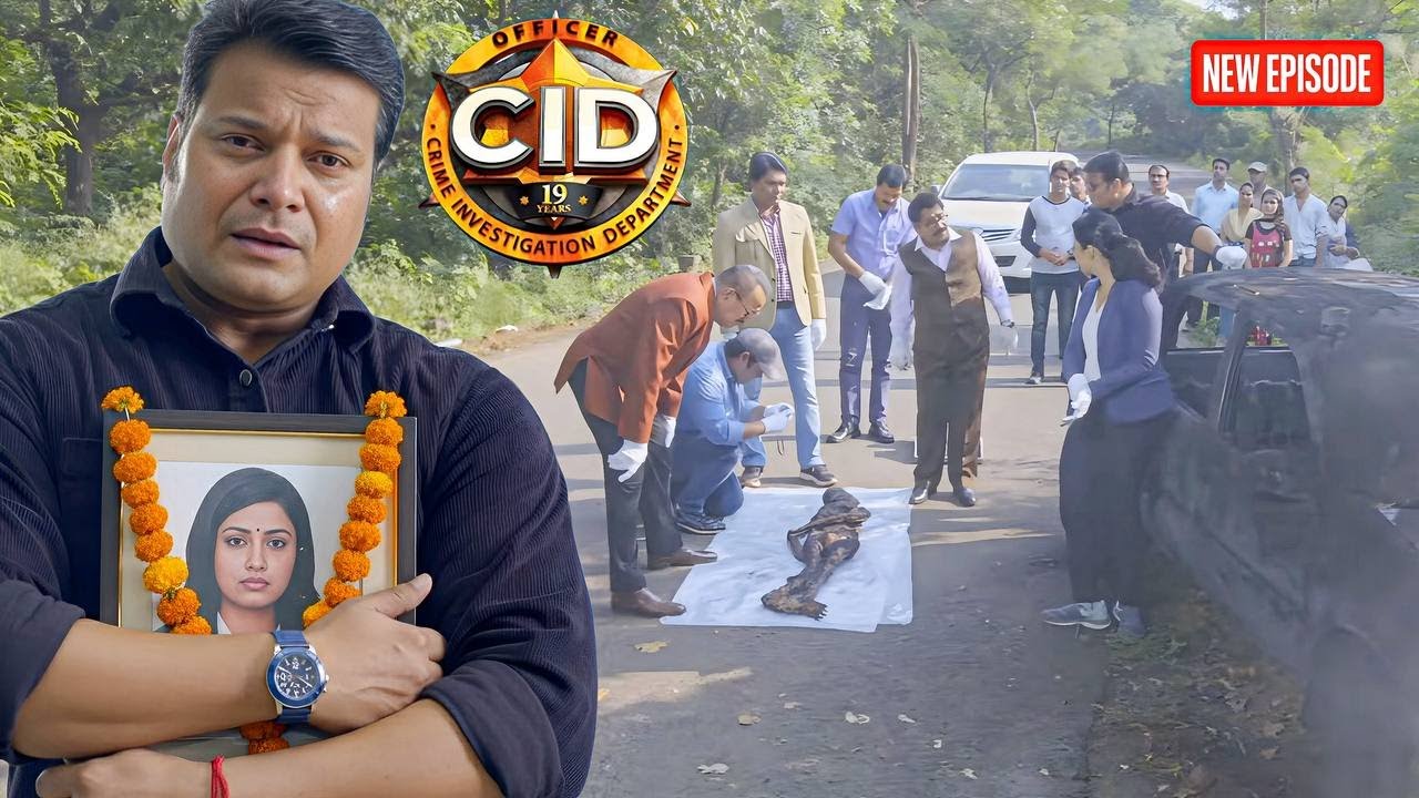 Shreya की मौत से सदमे में चला गया Daya || CID | Latest Episode ||