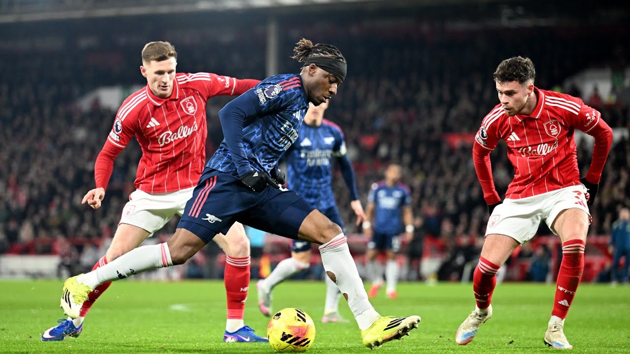 ARSENAL GO 7pts CLEAR AT THE TOP DESPITE ANNOYING DRAW AT FOREST!!!!
