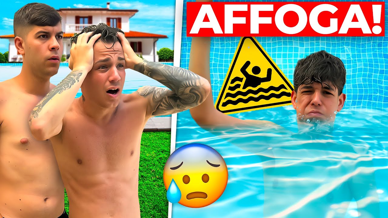 HO SALVATO LA VITA AL FRATELLO DI @shaleboom in VILLA ELITES! 😰🚑