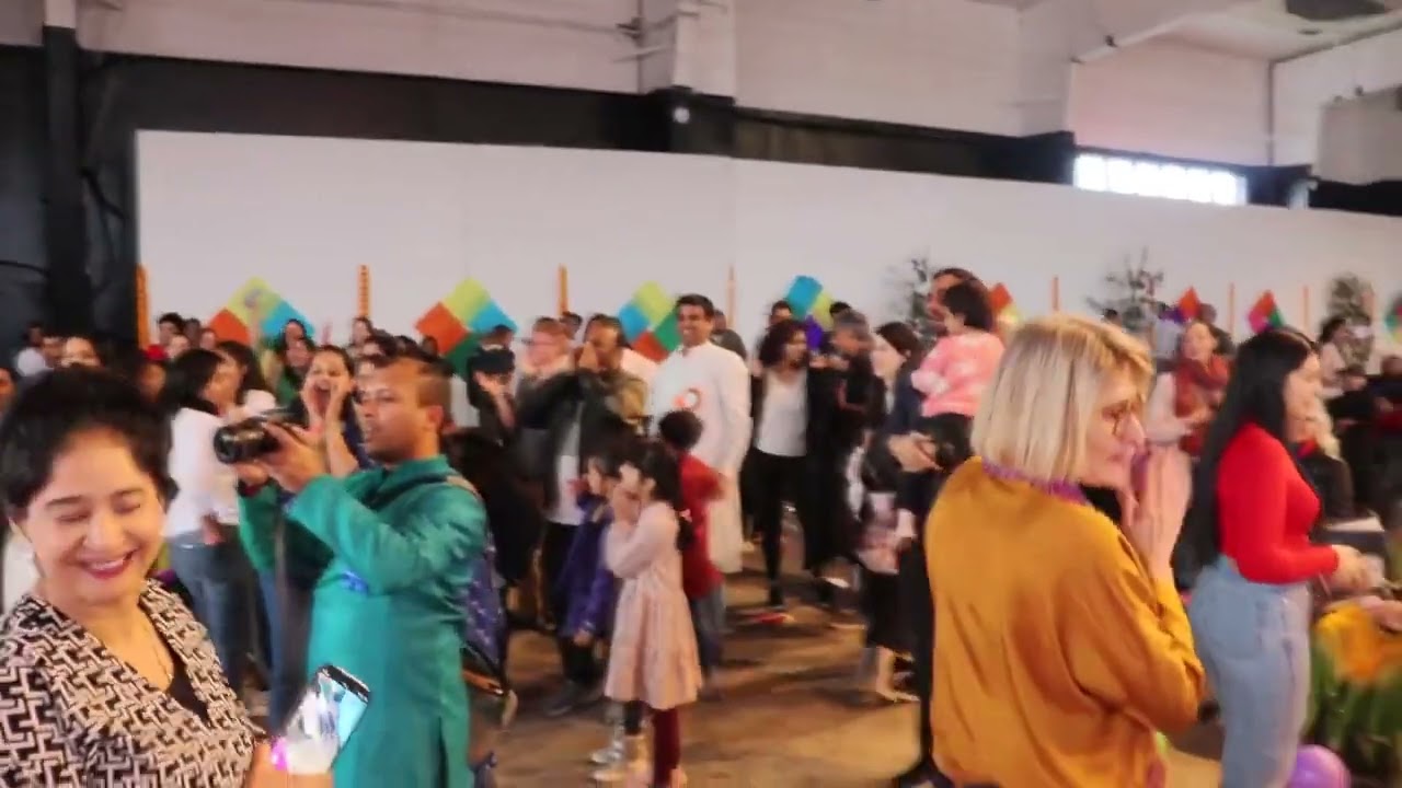 Holi Medley by Anand Loya at HSS Denmark Holi Festival 2023!