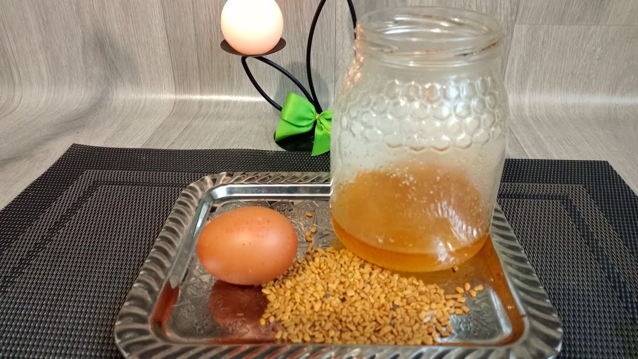 وصفة طبيعية ضد البقع والتجعيد تبيض وتنفخ الخدود 🥚👌😍