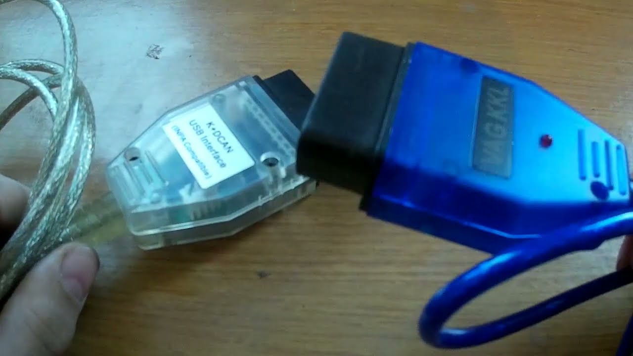 Selecting a cable for diagnostics BMW