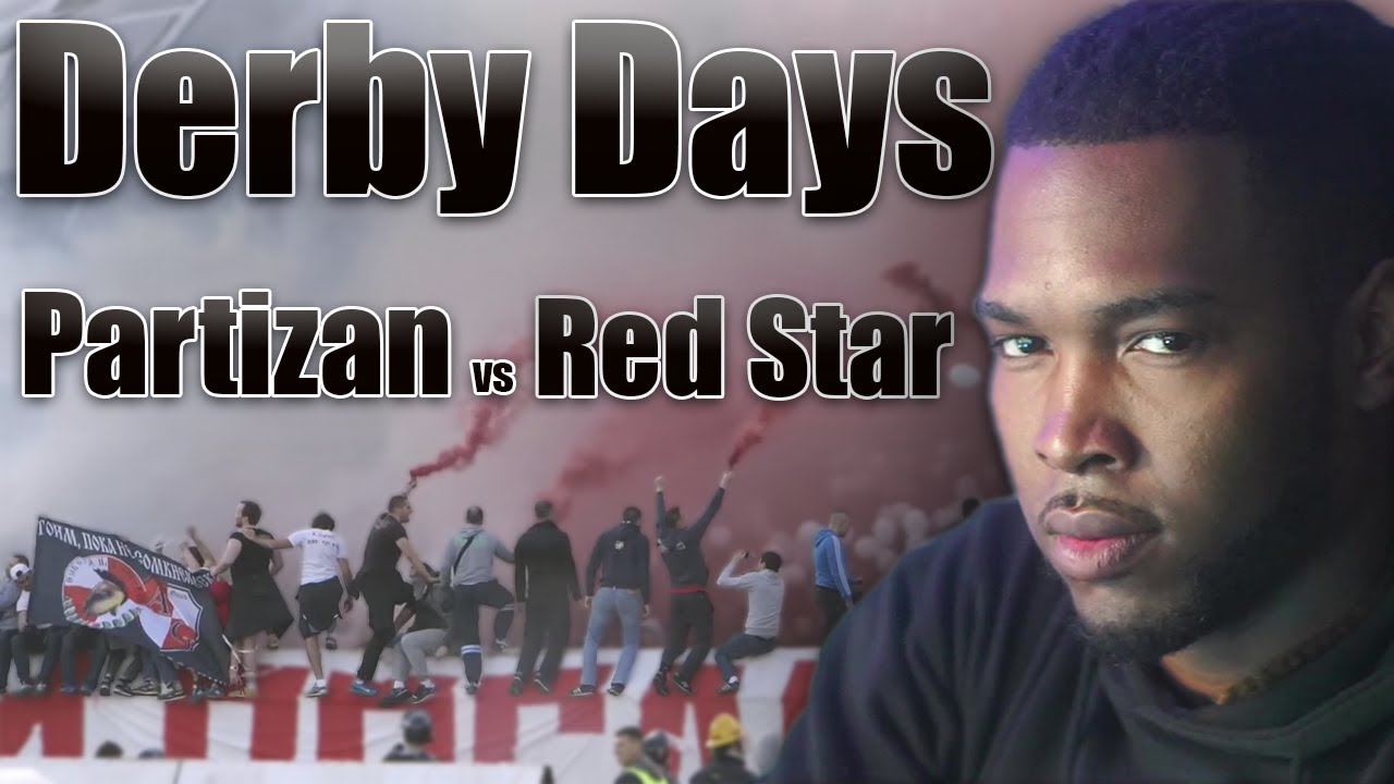 American Reacts To The Most INTENSE Atmosphere in Football! Derby Days! Partizan vs Red Star