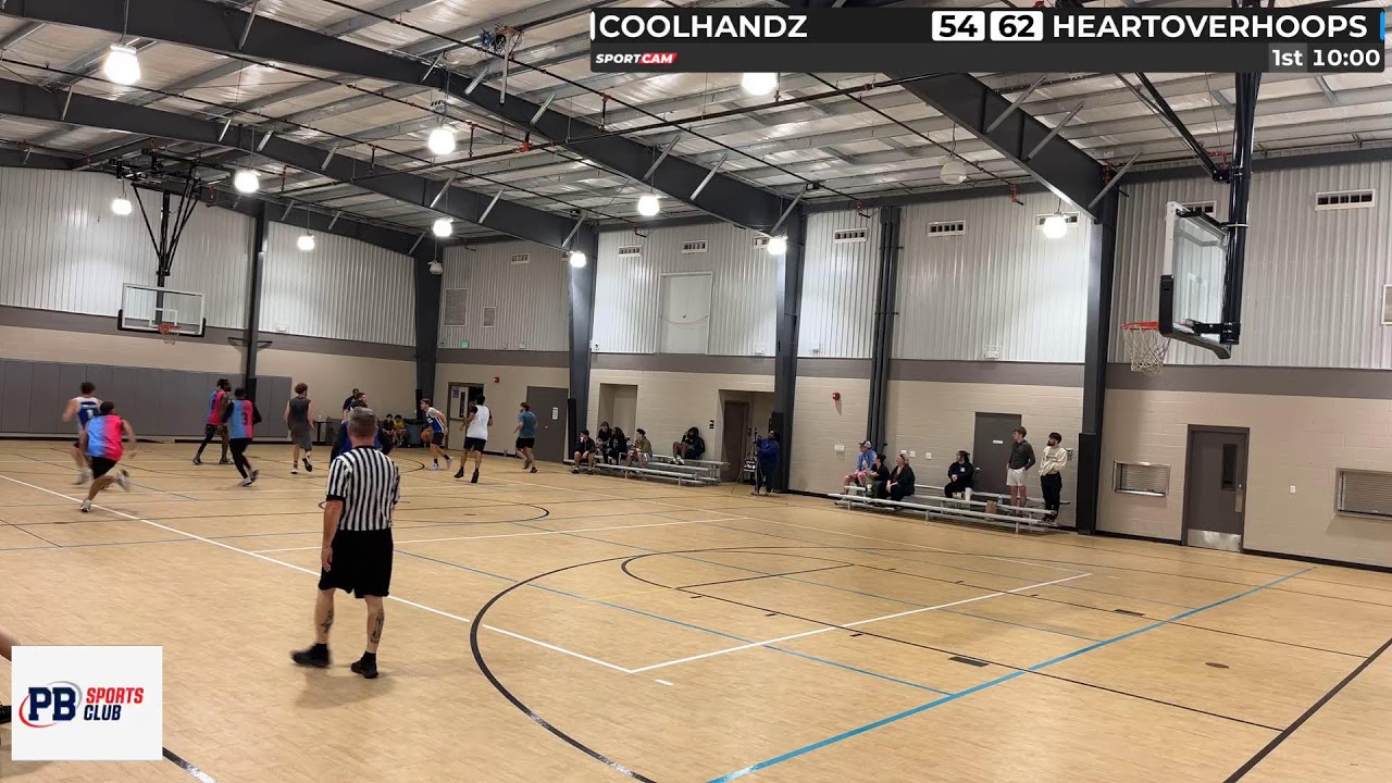 PB Ballerz Elite Sunday men’s basketball leagues 2/15/2026
