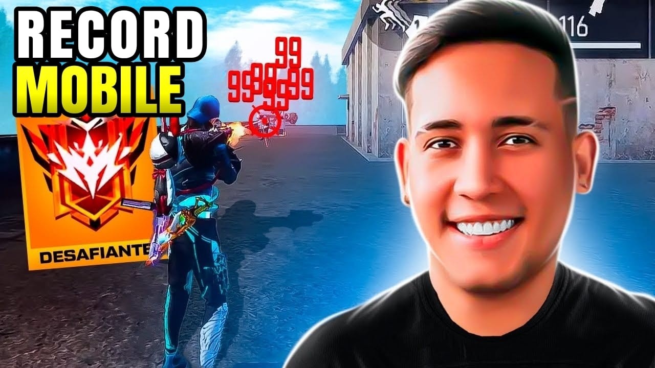 LEVEL UP BATE O RECORD DE KILL SOLO NO FF– Level Up