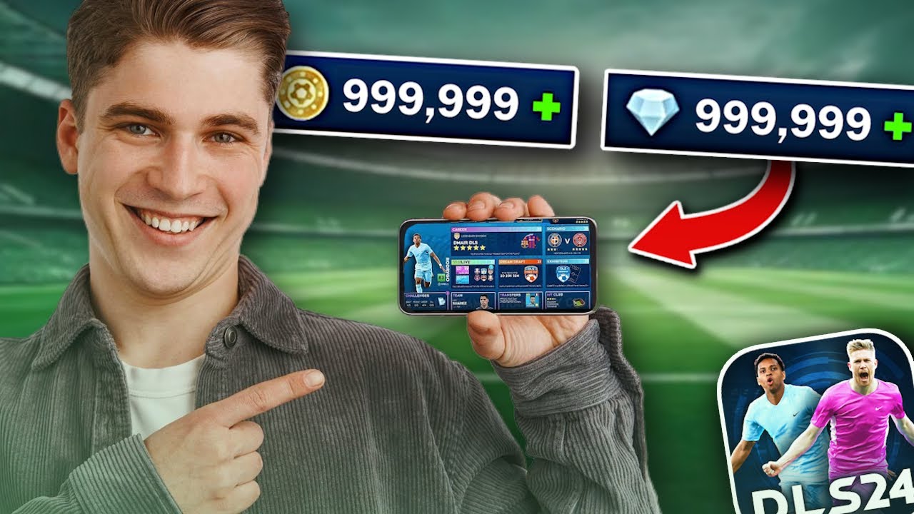 DLS 25 Hack/MOD Tutorial ⚽ How I Got UNLIMITED Coins and Diamonds in DLS 2024! (SECRED REVEALED)