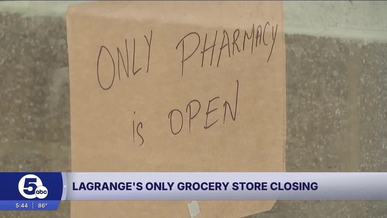 This small Northeast Ohio town is losing its only grocery store