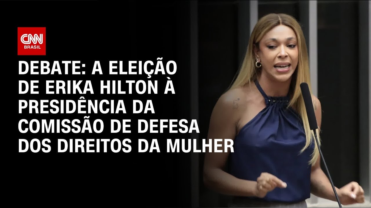 Deputadas avaliam eleição de Erika Hilton à Presidência da Comissão de Defesa da Mulher | AGORA CNN