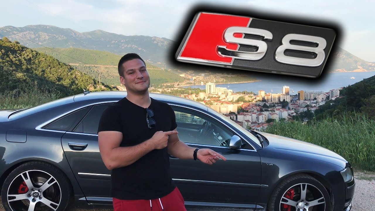 VOZIM AUDI S8! (600hp)