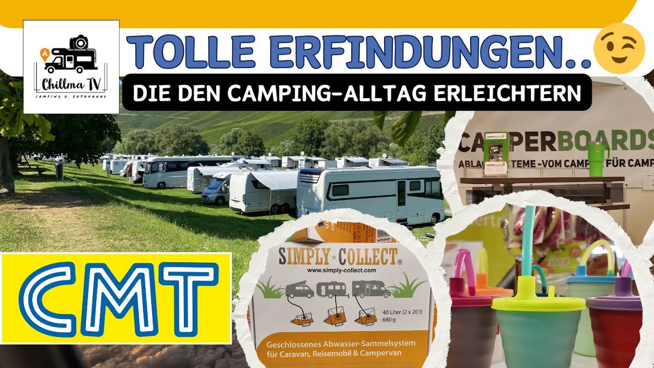 CMT Stuttgart 2025 - Tolle Produkte die den Camping-Alltag erleichtern  #cmt2025
