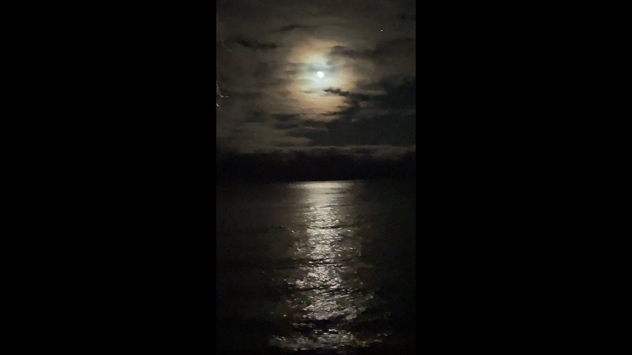 Little Presque Isle North Bay Report: A “Cold Moon” is present…