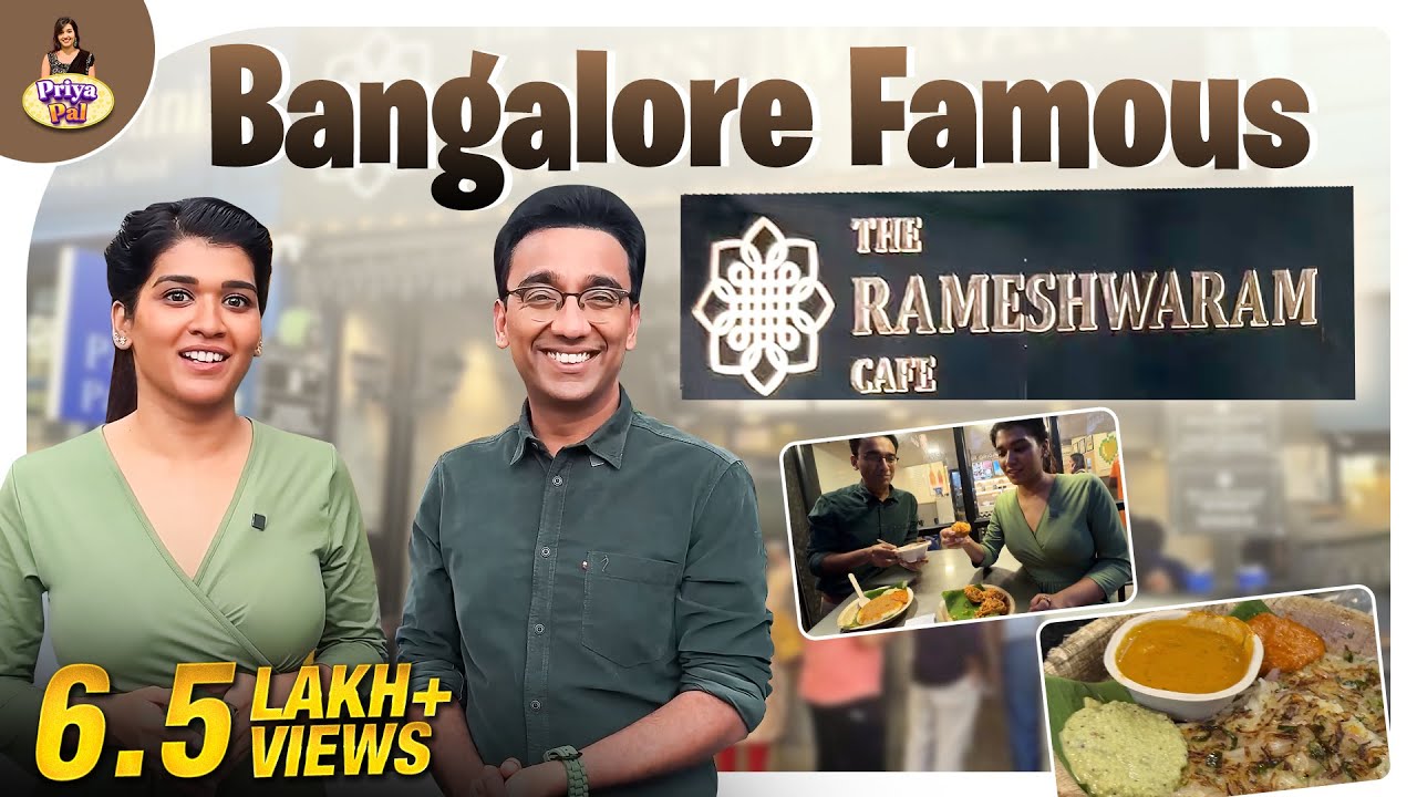 The Rameshwaram Cafe - இன்னைக்கு ஒரு புடி 🤤| Priya Pal (Tamil)