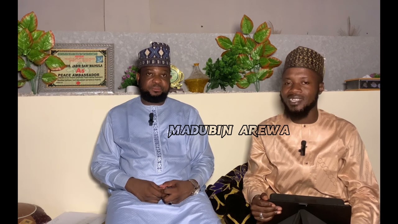 TARIHIN DR. Jabir Sani Maihula Sokoto #Jabirsanimaihula #Madubinarewa #arewa24 #arewa24 #hausa