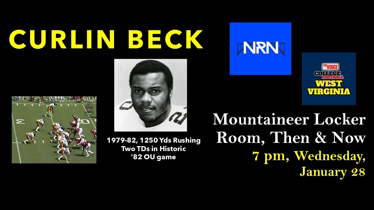 Mountaineer Locker Room 102: Curlin Beck