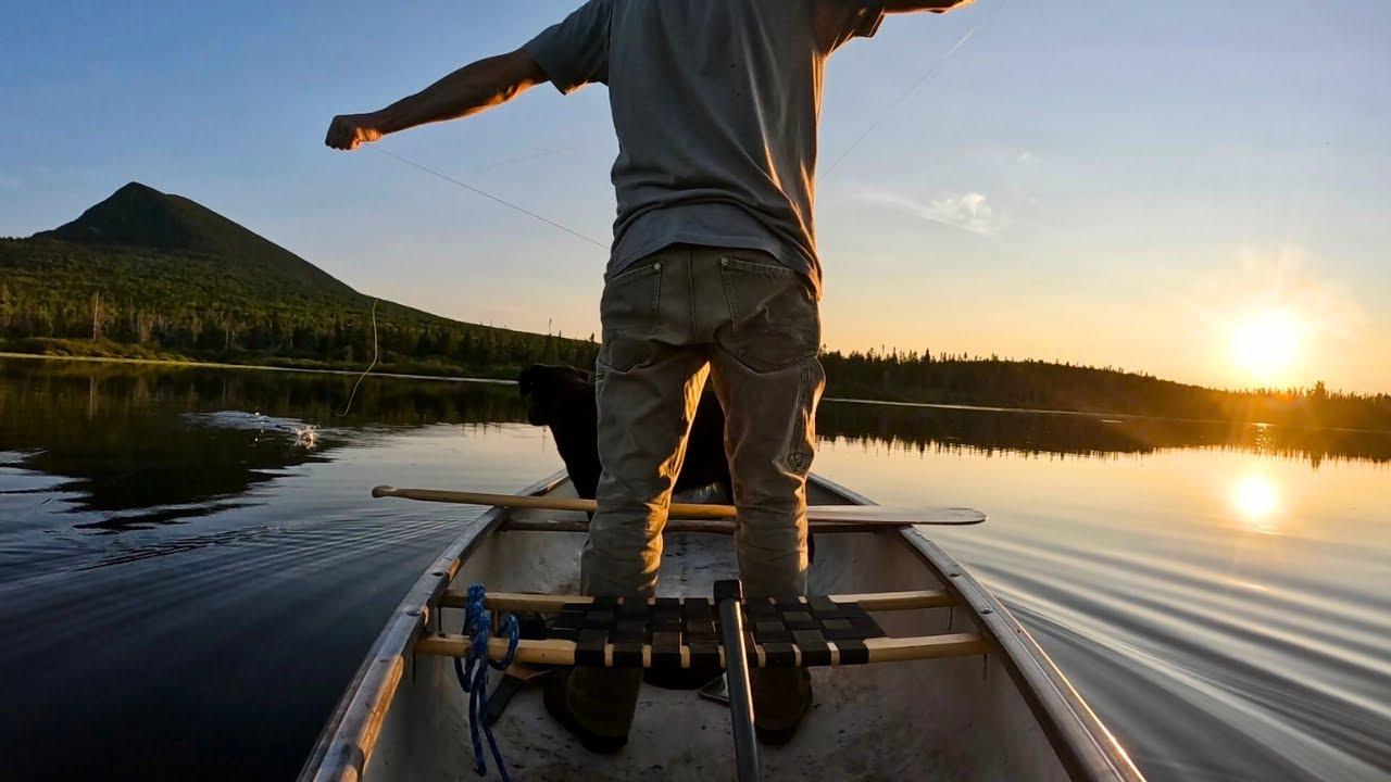 Out of the Hospital and Back in the Woods | Remote Pond Fishing and Camping