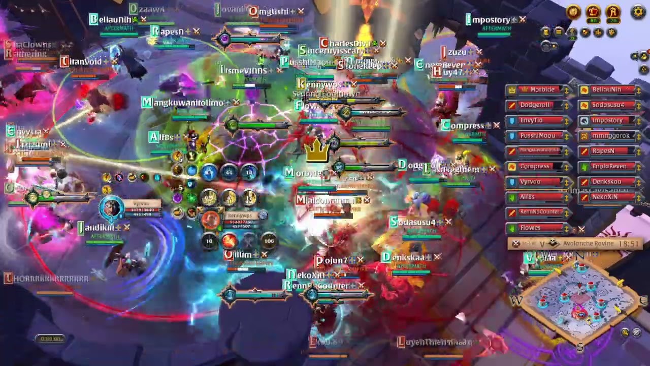 healer vod afm castle | 18 utc 2/3/2026