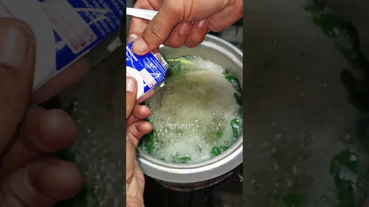 Let's cook pure tuna soup Ingredients tuna, malunggay,spring onion, salt and m.s.g simple yummy soup