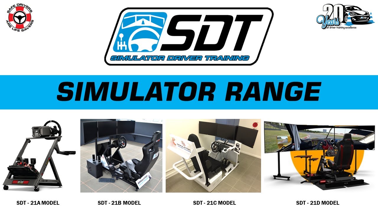 SDT Simulator Driver Training (simulator range and features)