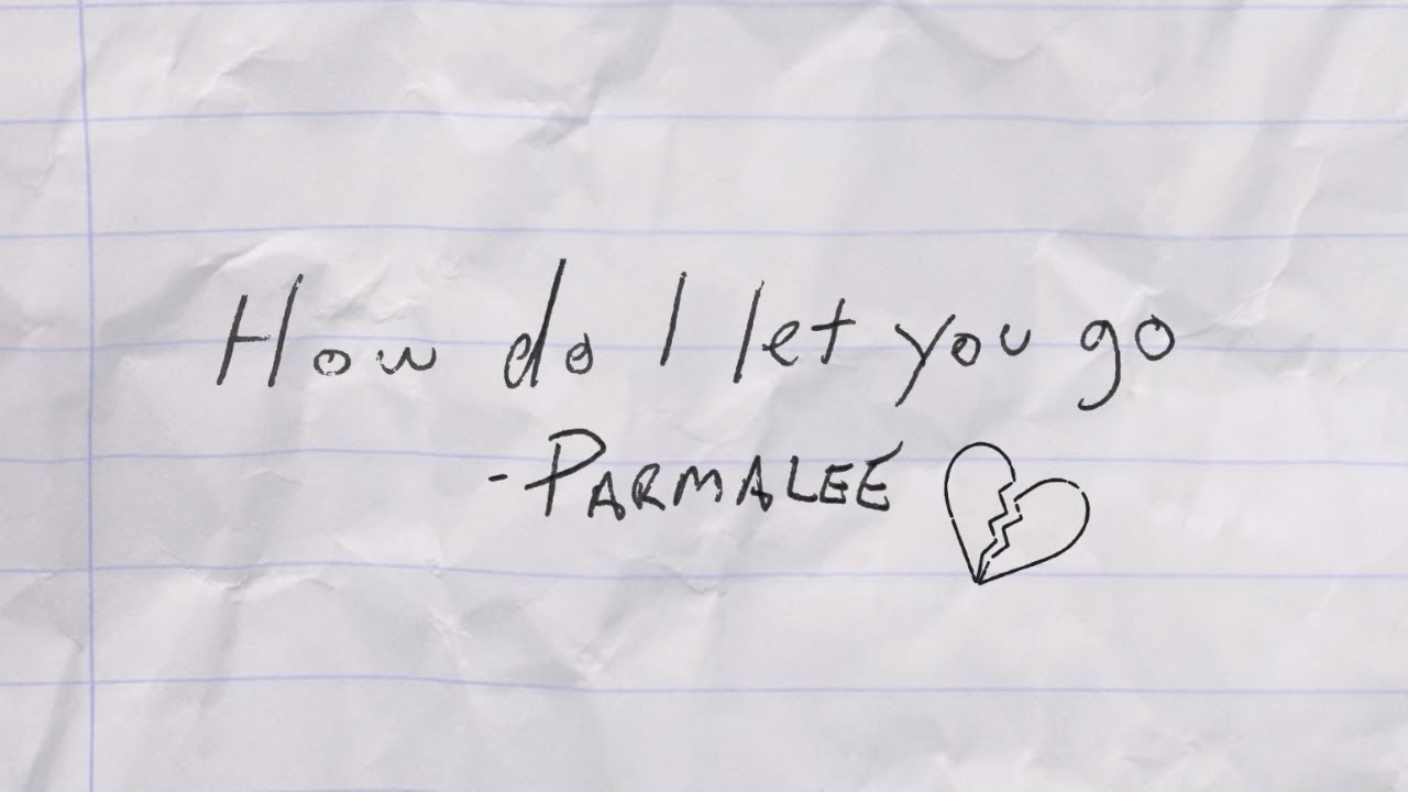 Parmalee - How Do I Let You Go (Official Lyric Video)