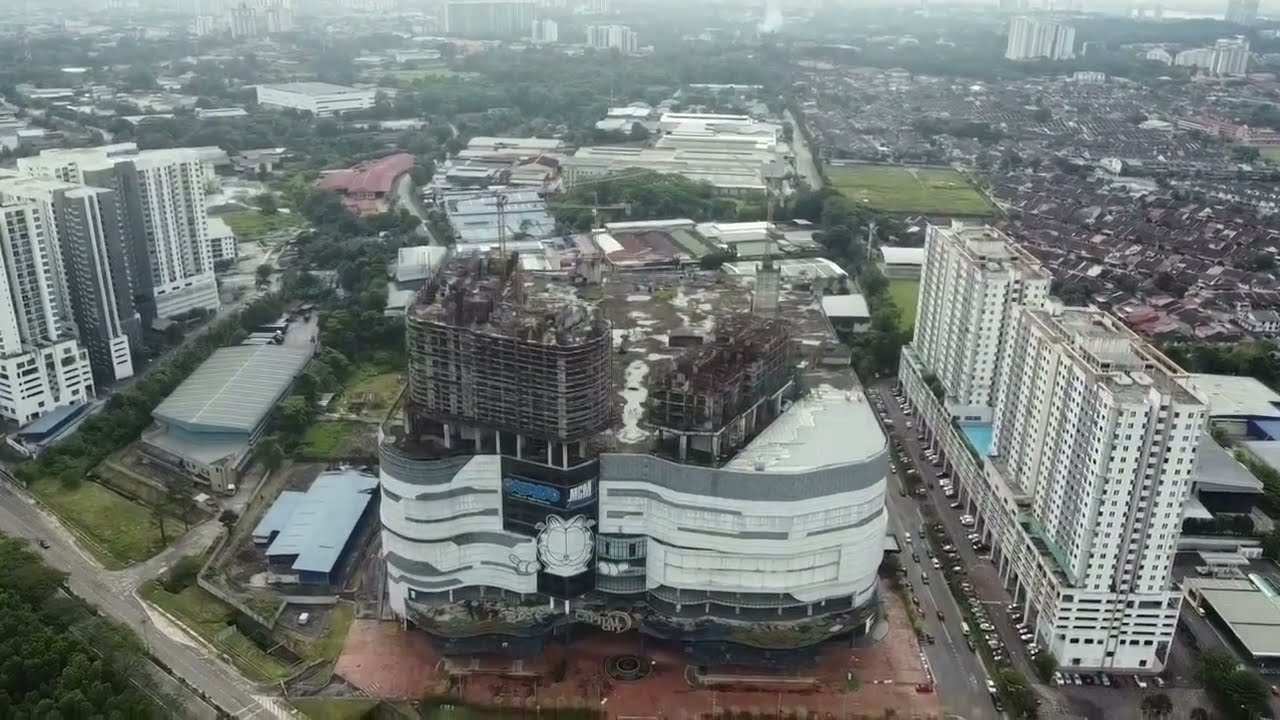 Abandoned Project - Capital City Tampoi Johor Bahru