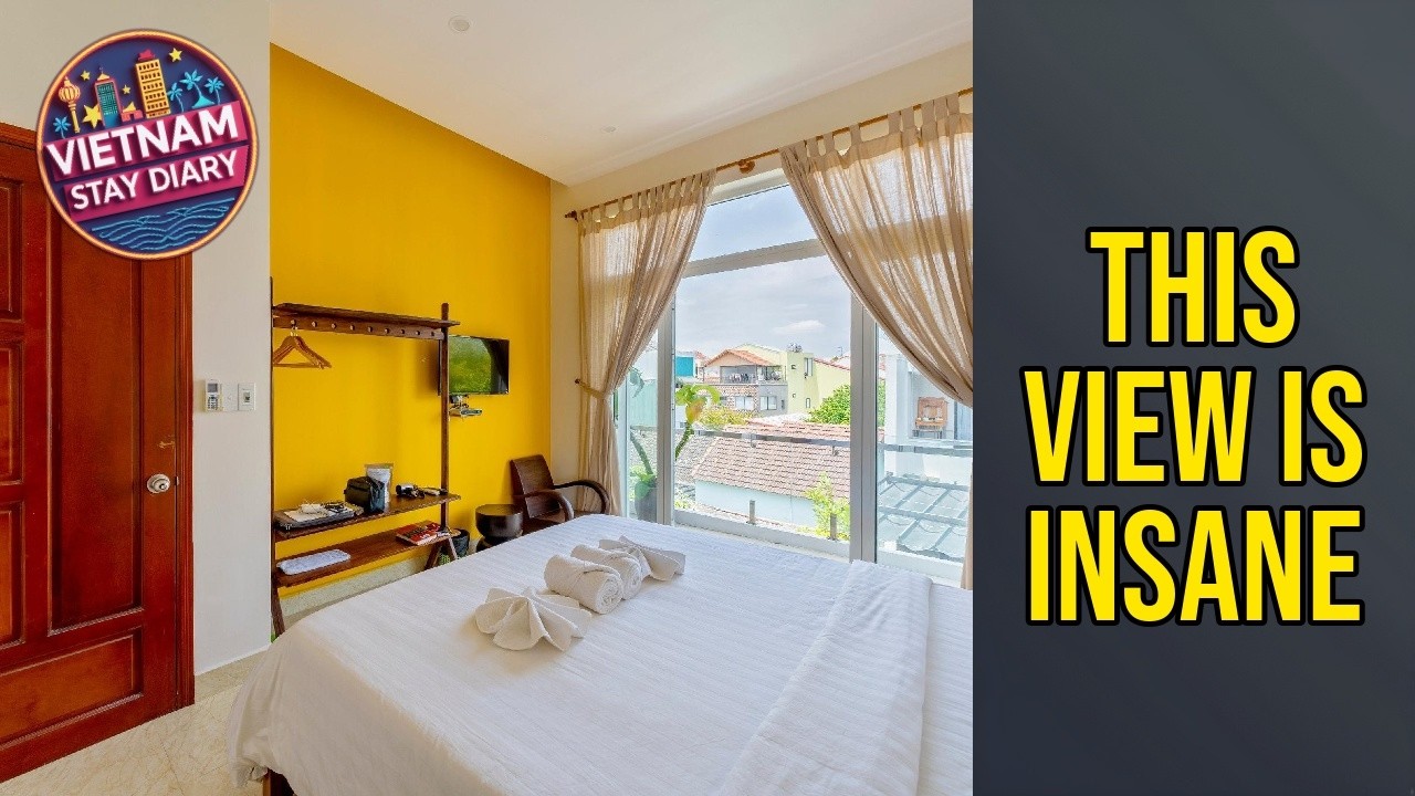 Green House Nha Xanh - This View Is Insane | Hoi An, Vietnam🏨