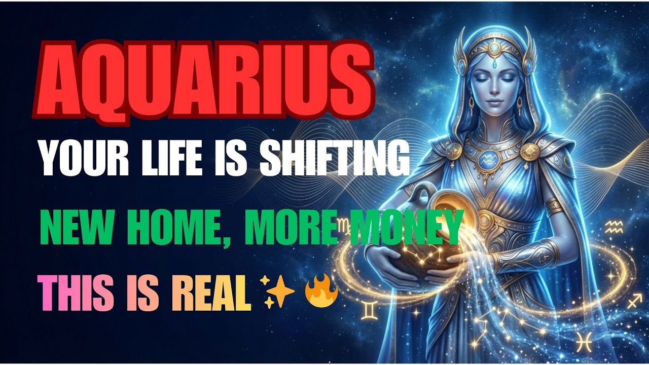 AQUARIUS ♒ JACKPOT 🤑 NEW HOME, MORE MONEY & STABILITY 🤩 YOU DON’T REALIZE HOW HAPPY YOU’LL BE