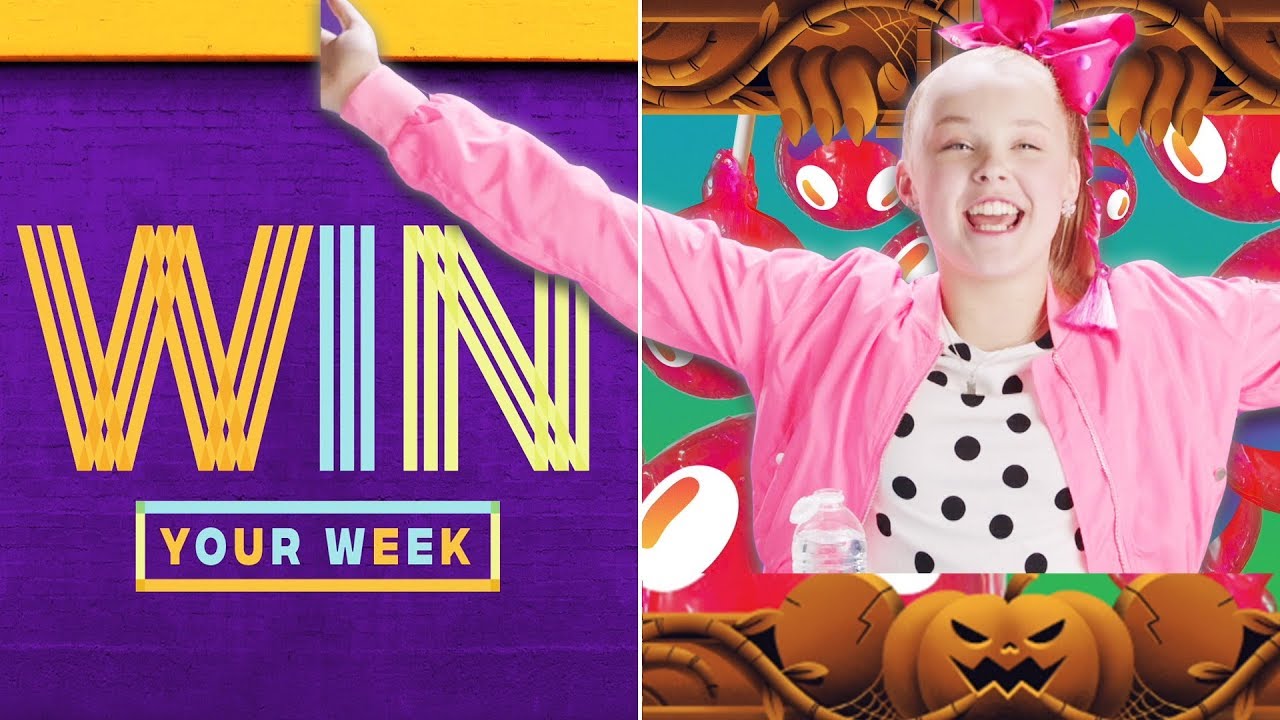 JoJo Siwa, Jace Norman, & More Celebrate Halloween 🎃 Taste Tests & DIY Costumes | #WinYourWeek