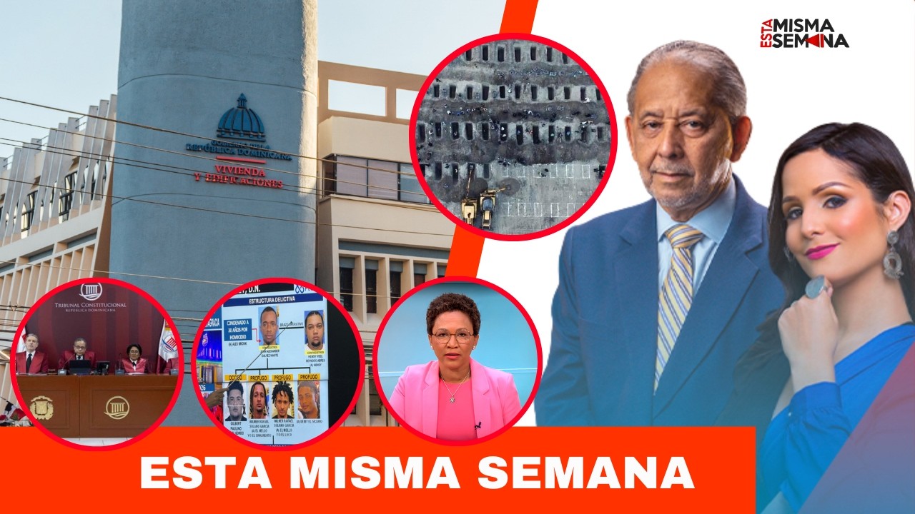 Esta Misma Semana 14/03/26 | Conducido por Huchi Lora y Diana Lora | Esta Misma Semana