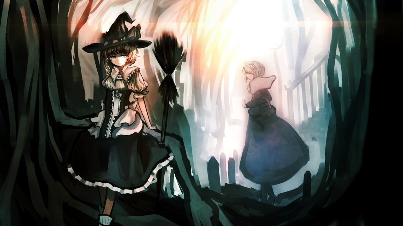 【東方Deathstep】Witches Rule(Dr.Lucy & Curse Terror Bootleg)
