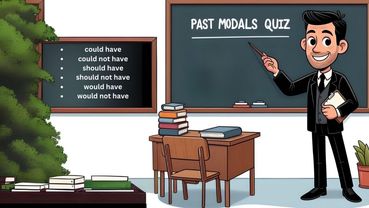 Past Modals Quiz: Ace It or Brace for a Refresher!