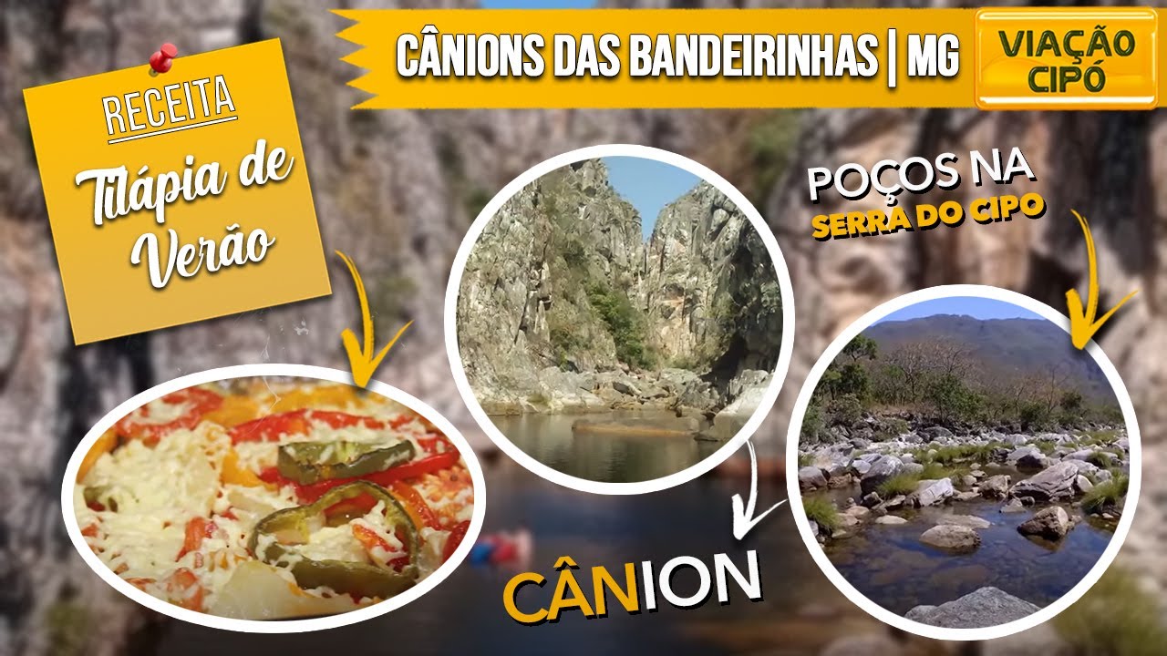 Se jogue no Cânion das Bandeirinhas e descubra que a felicidade está pertinho de você