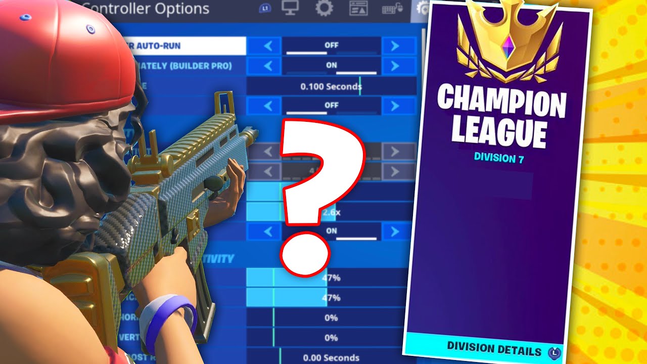 I USED The BEST ARENA Controller Player FORTNITE SETTINGS And This HAPPENED...