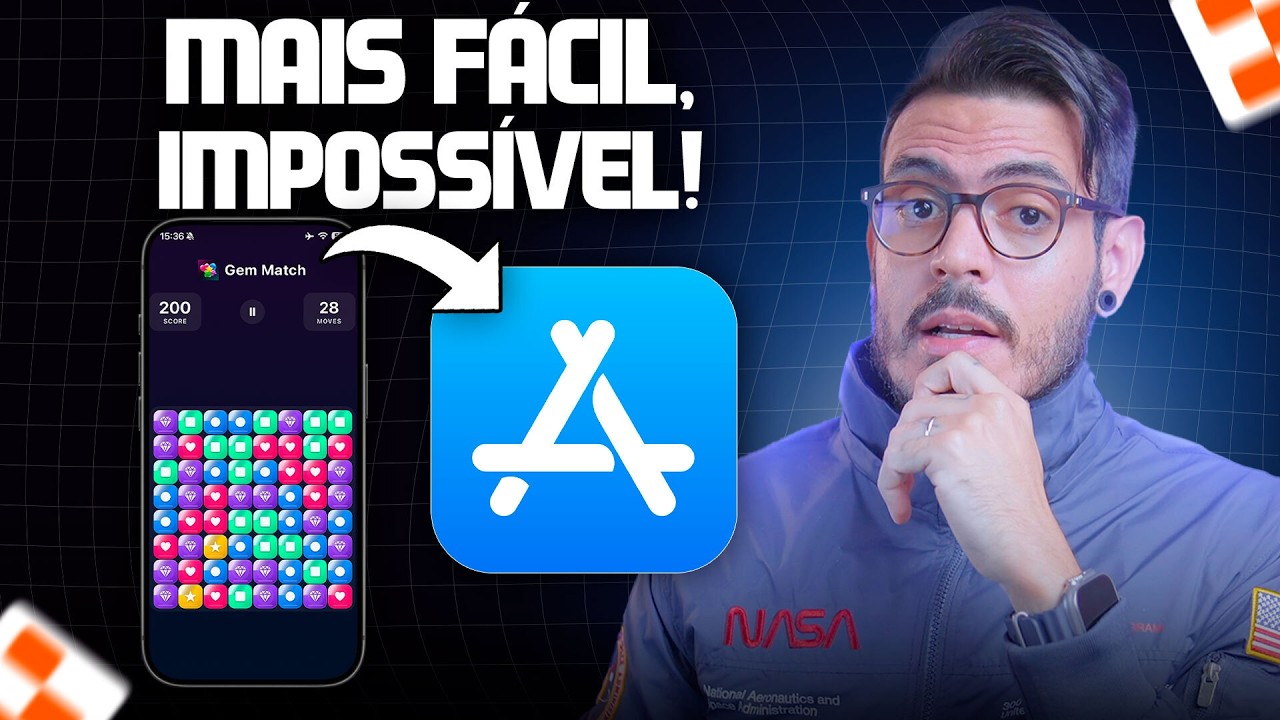 Como criar um App com IA e publicar na App Store
