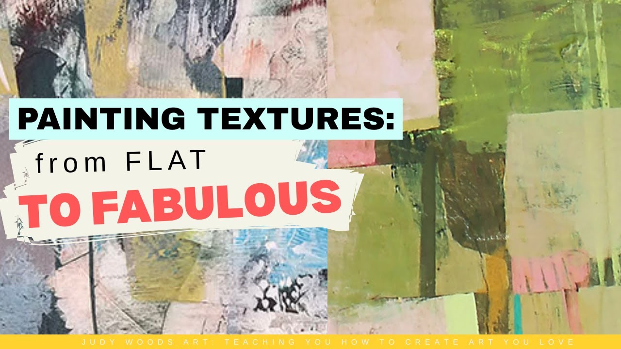 My Top Tips For Building Incredible Texture In Your Work