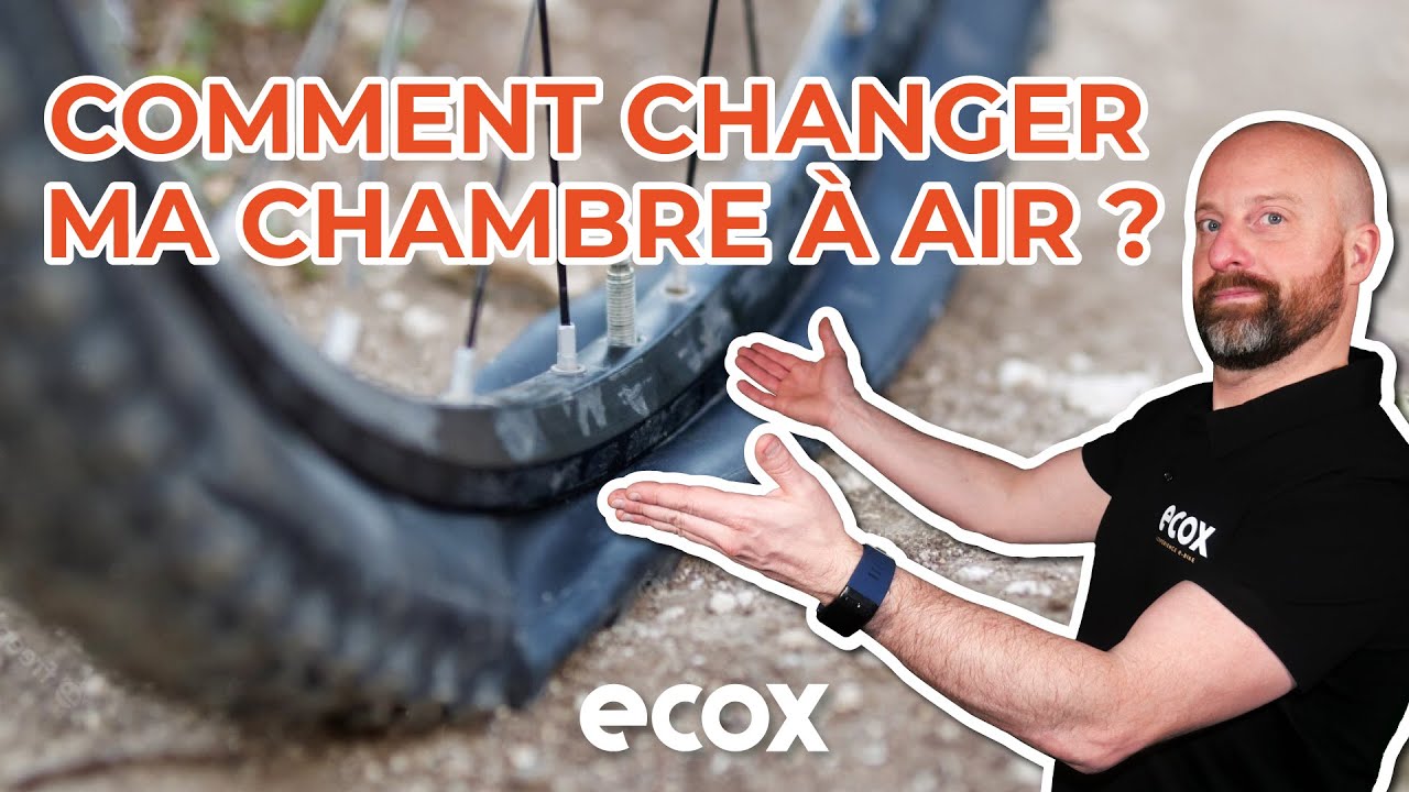 ⚠️ J'ai crevé à vélo ! ⚠️Comment changer ma chambre à air ? | Les Tutos Ecox