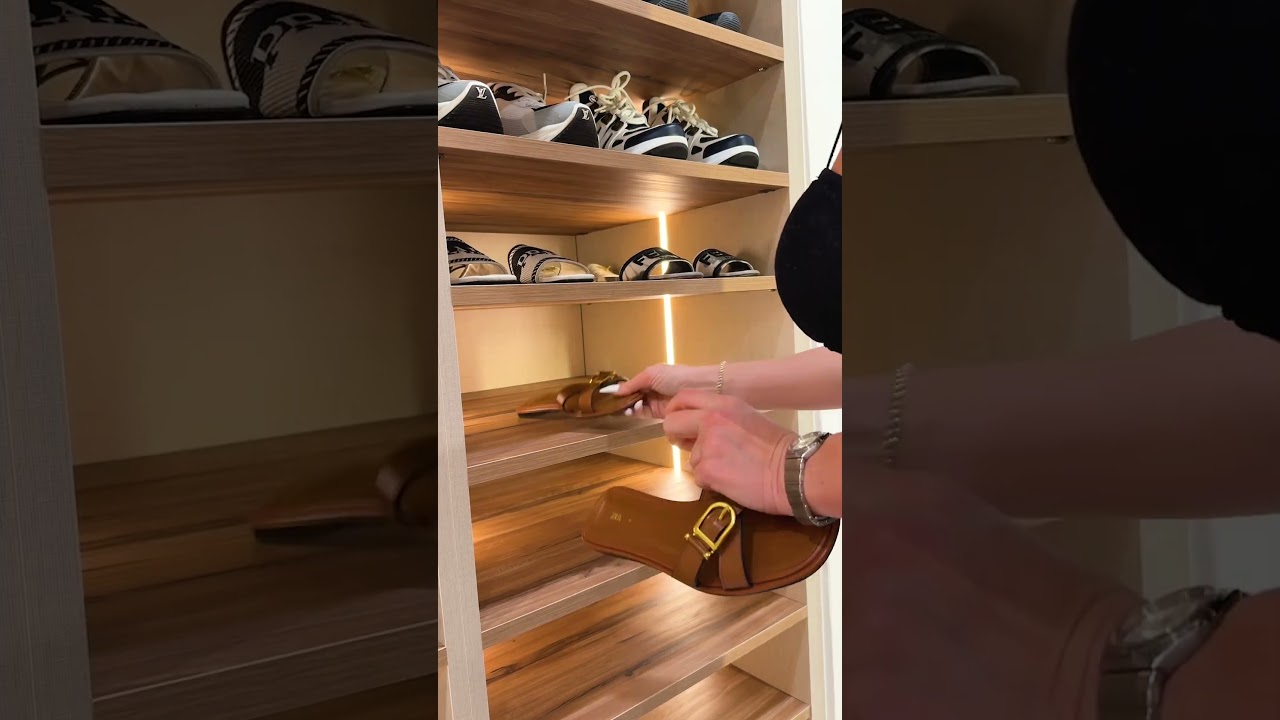 ASMR en mi nuevo closet 💕 | Imaray Ulloa #hogar #new #imarayulloa