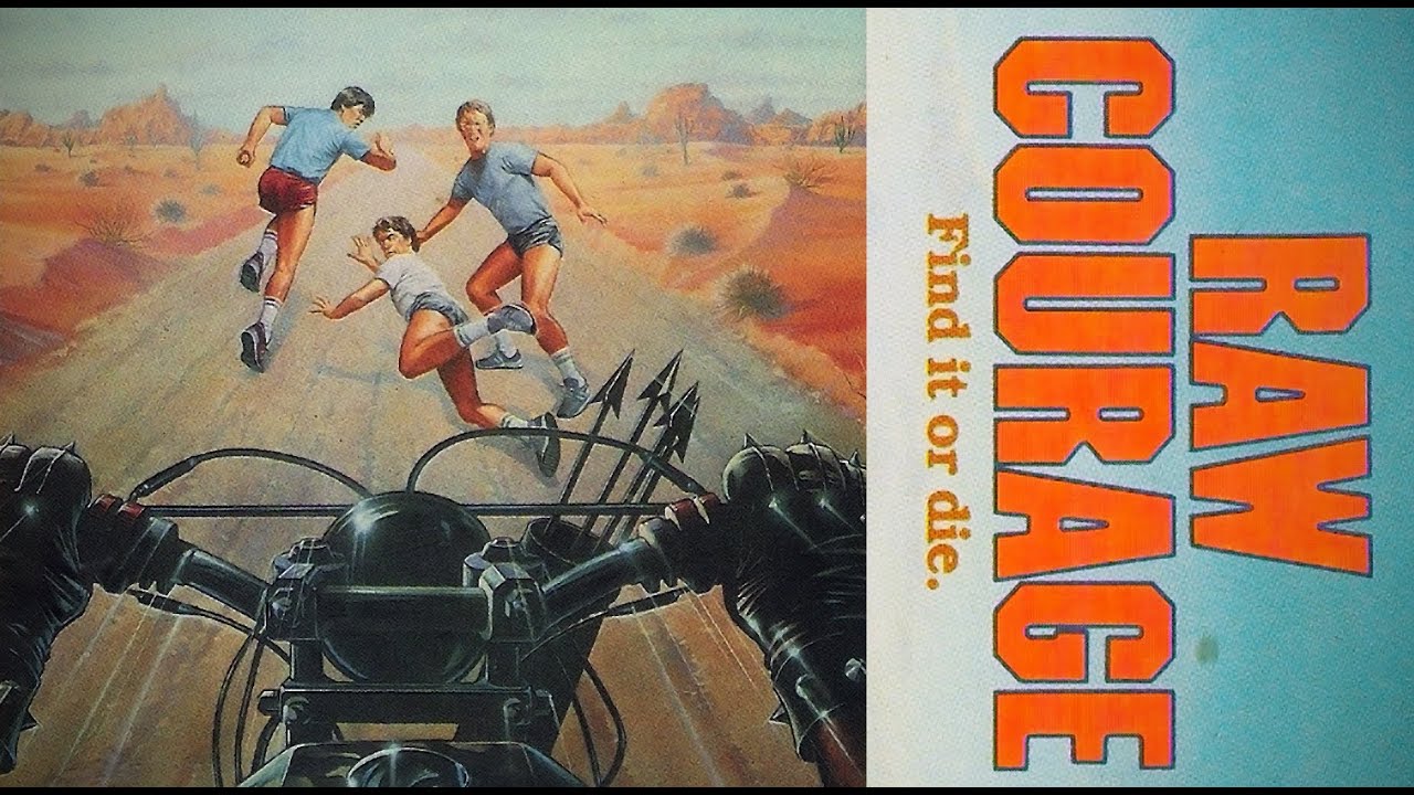 Raw Courage - Find It or Die - 1983 - Ronny Cox - Tim Maier - Art Hindle