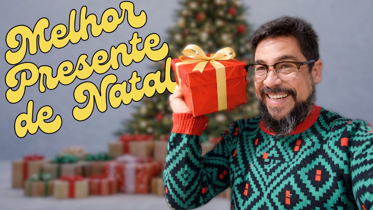 Ganhei o melhor PRESENTE de NATAL EVERRRRRRRRRR