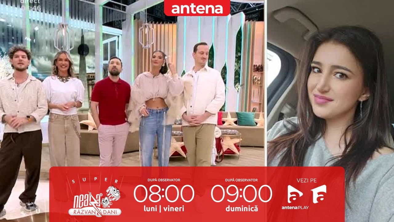 Neatza te deșteaptă... de ziua ta! La mulți ani, Iulia!