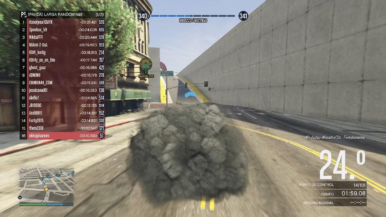 RACE RANDOM 2 GTA V ONLINE