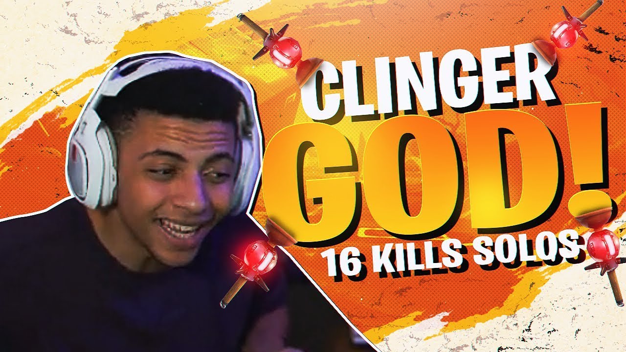 THE CLINGER GOD! 16 KILL AGGRESSIVE SOLO (Fortnite BR Full Match)