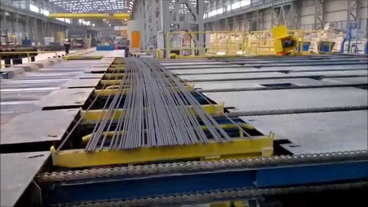 Demir Çubuk Üretimi - Süleymaniye, Irak (Iron Rod Production -  Sulaymaniyah, Iraq)