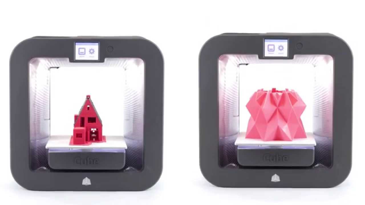 Cube 3D Printer prep  Layer resolution