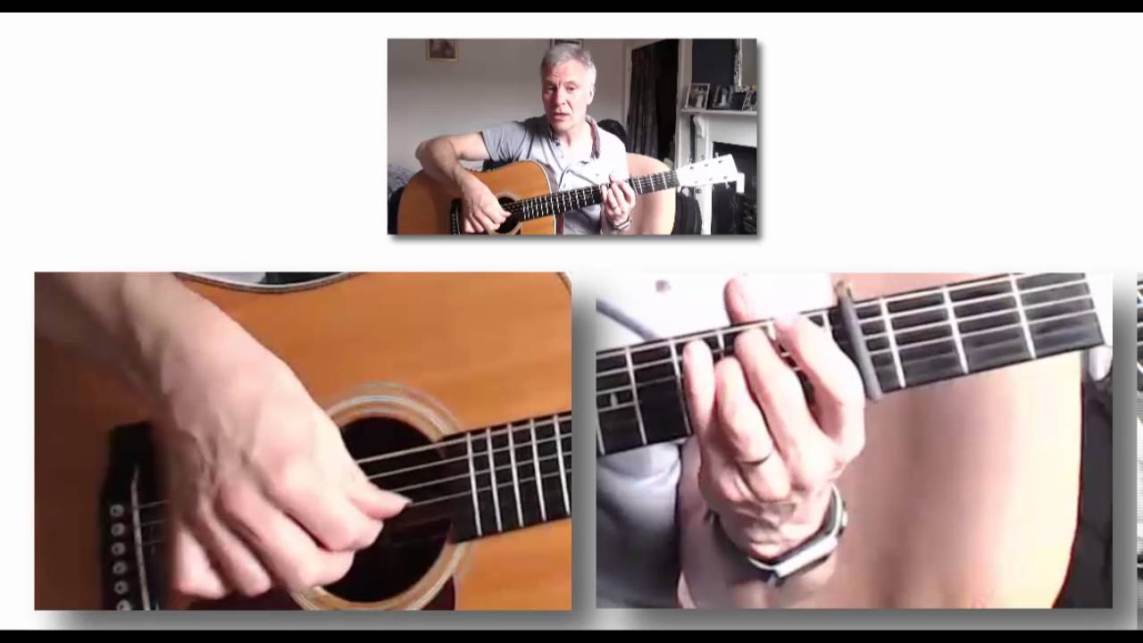 How to Play the Folk Song Spanish Ladies