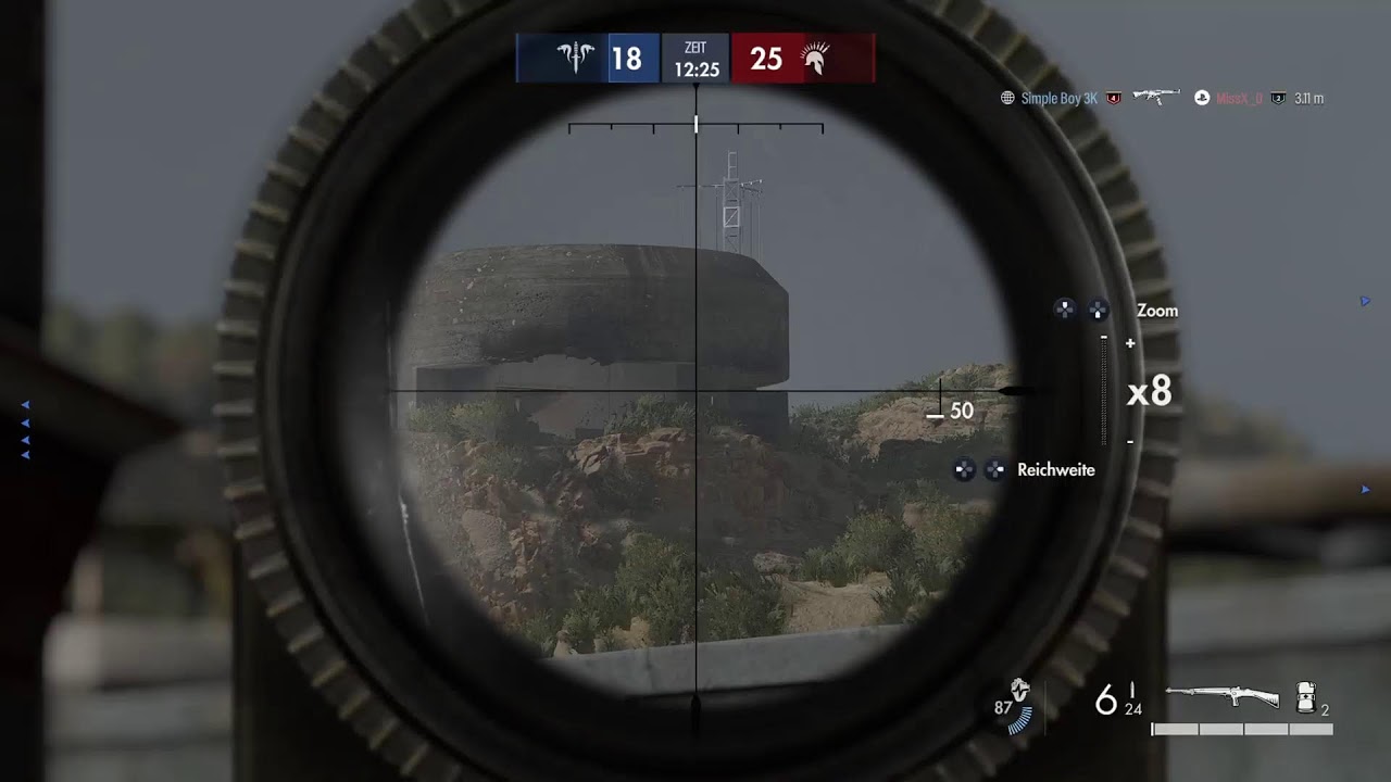 Sniper Elite 5 #Headshots sind gewollt
