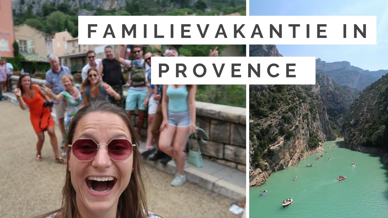 Gorges du Verdon bezoeken in Zuid-Frankrijk | Vrije Meid