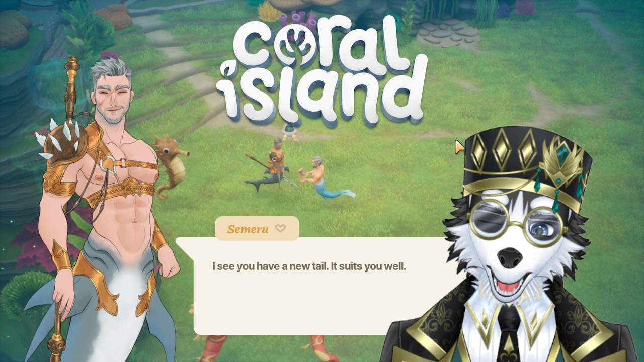 【Coral Island】kehidupan seorang merman (ngincar seseorang)【PART 15】