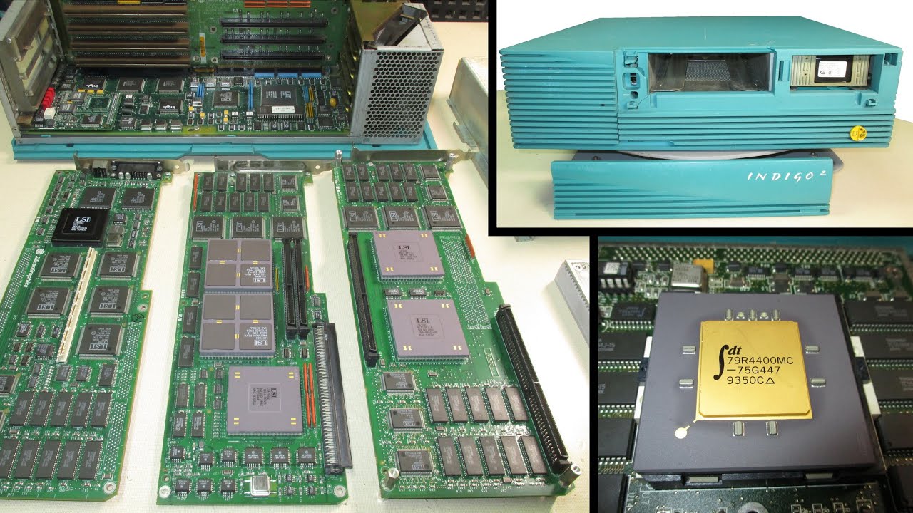 SGI Indigo 2 prototype - RETRO Hardware
