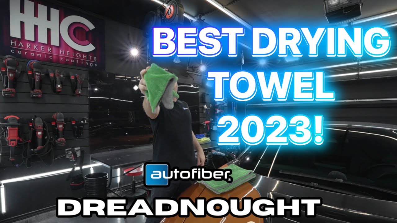 Autofiber Dreadnought Drying Towel - Our favorite! (best drying towel we are using in 2023)